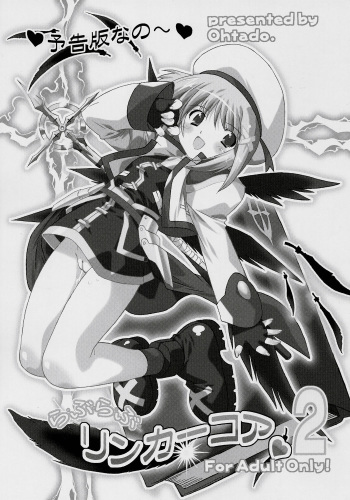 (SC32) [OHTADO (Oota Takeshi)] LOVE LOVE LINKER CORE 2 Yokokuban (Mahou Shoujo Lyrical Nanoha) cover