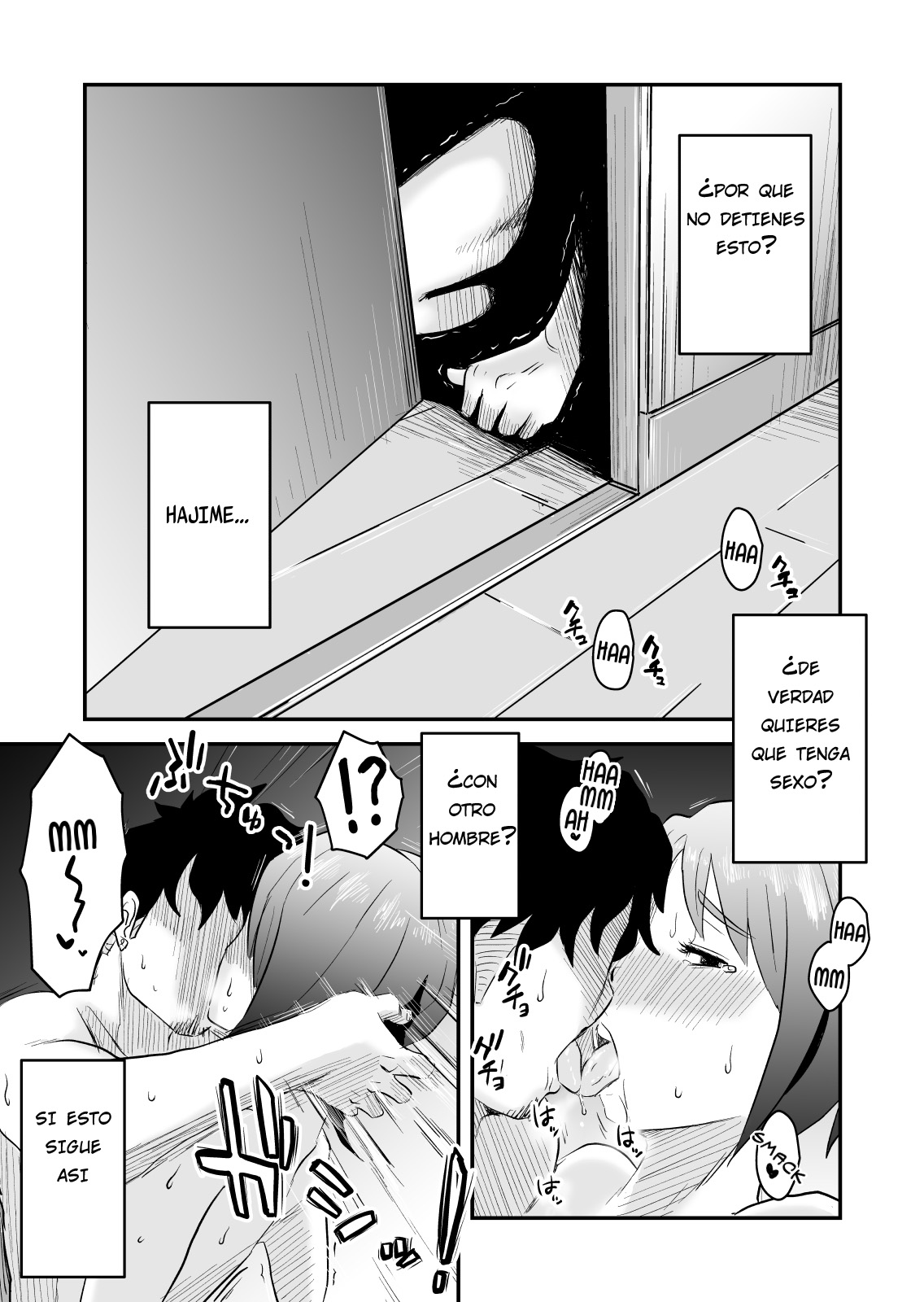 Netorare Mousou Syndrome ~Kouhen~ page 9 full