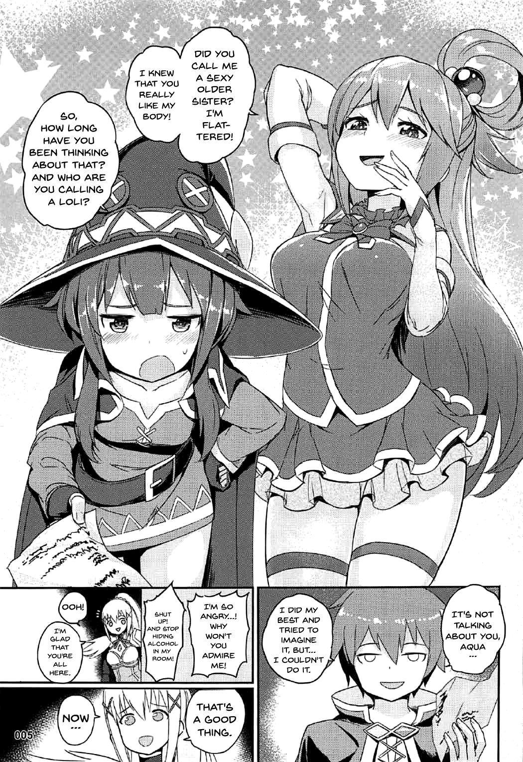Kono Azen na Kazuma ni Shojo o! page 6 full