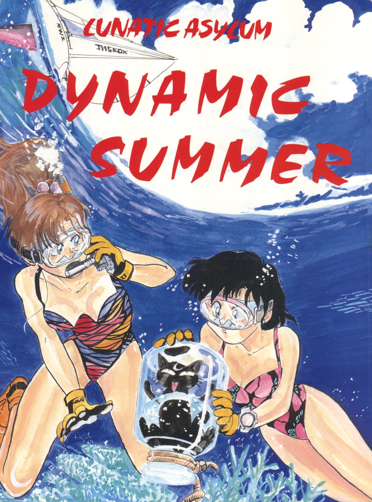 LUNATIC ASYLUM DYNAMIC SUMMER page 1 full