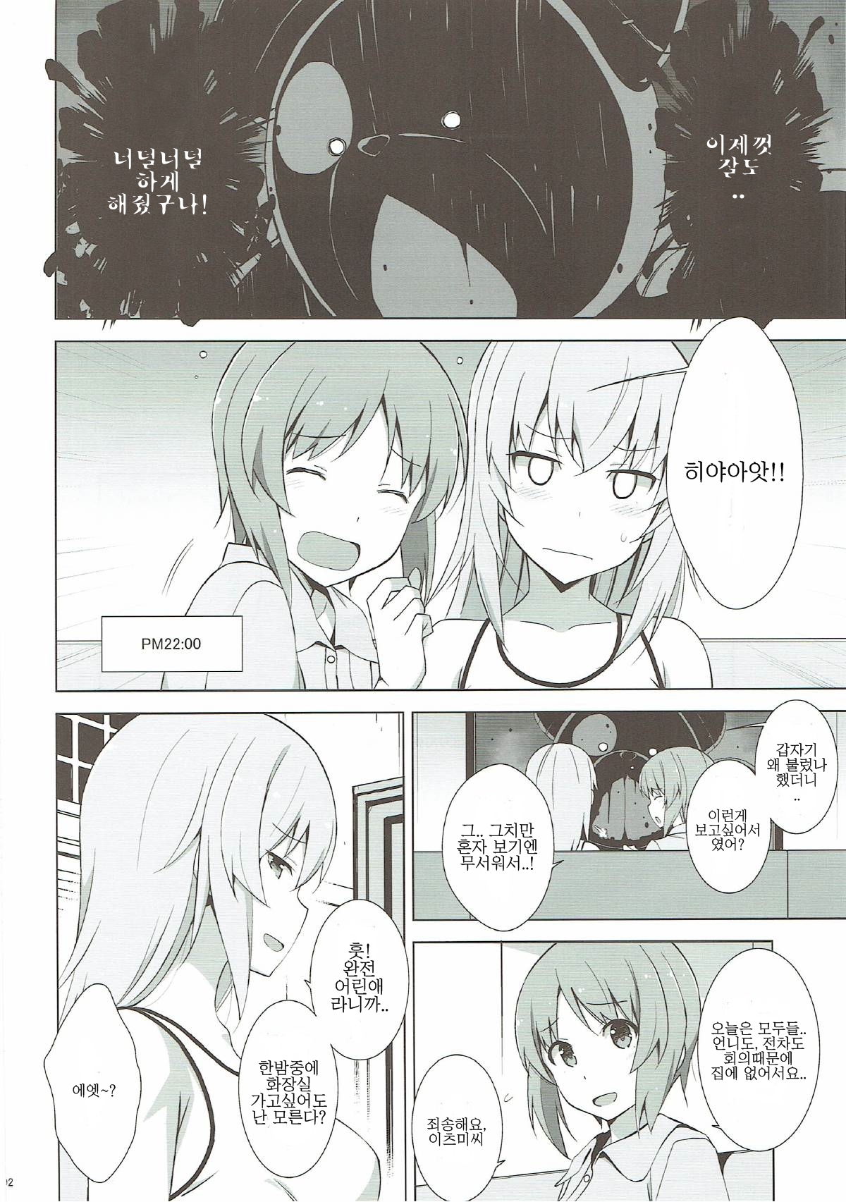 Itsumi Erika ga Nyouinanka ni Makeru Wake ga Nai! | 이츠미 에리카가 오줌따위에 질리없어! page 4 full