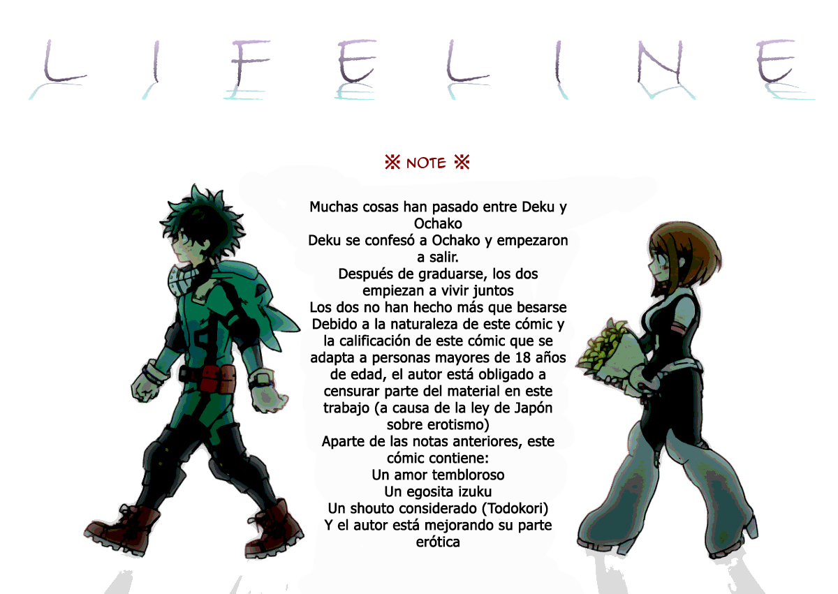 Lifeline page 1 full