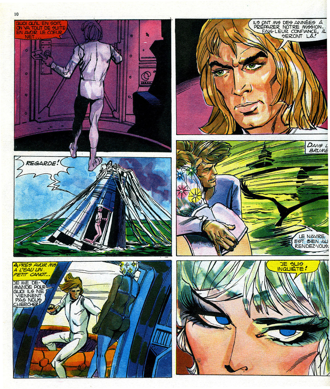 Elvifrance - Cosmine - 001 - L'ère d'après la bombe page 10 full