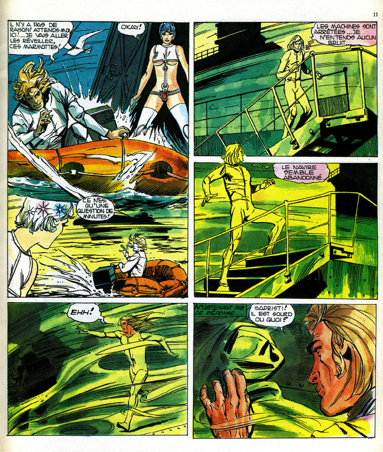 Elvifrance - Cosmine - 001 - L'ère d'après la bombe page 11 full