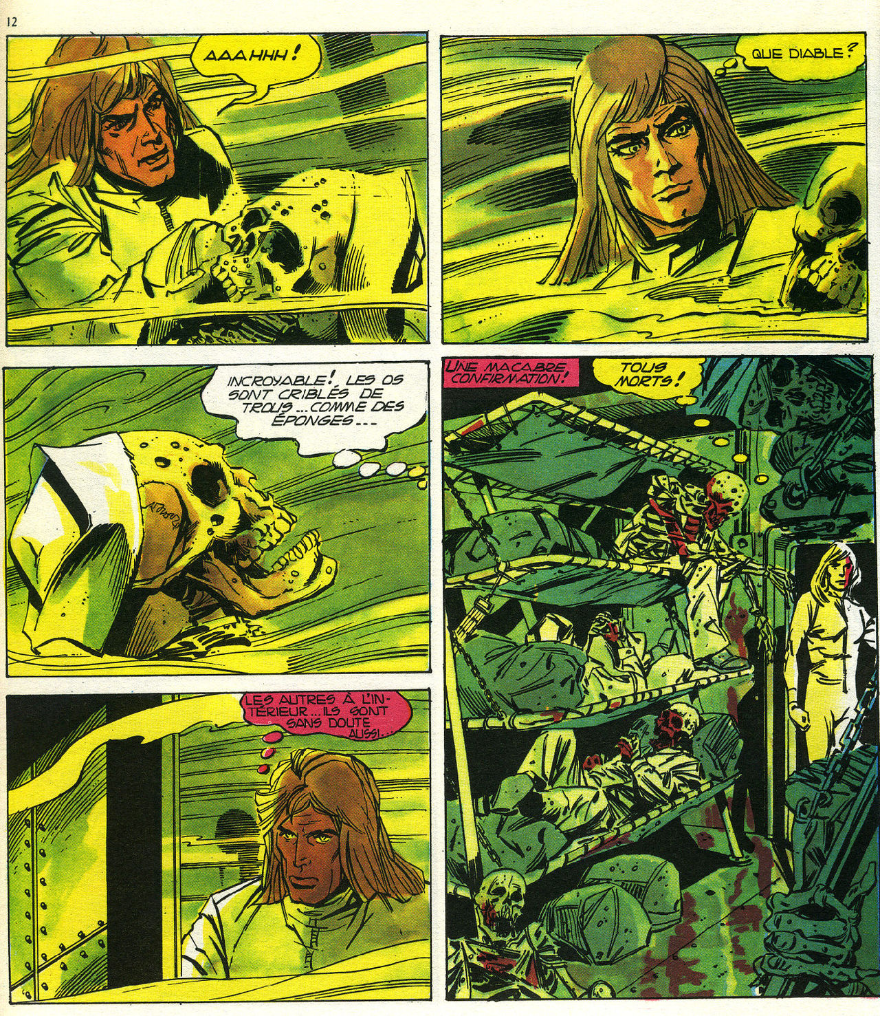 Elvifrance - Cosmine - 001 - L'ère d'après la bombe page 12 full