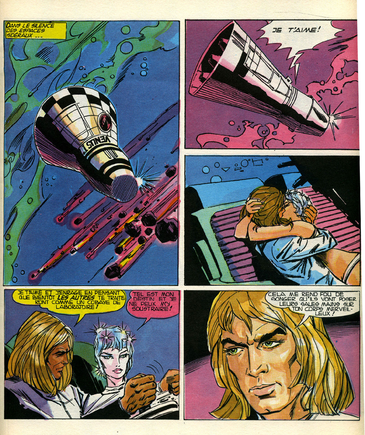 Elvifrance - Cosmine - 001 - L'ère d'après la bombe page 5 full