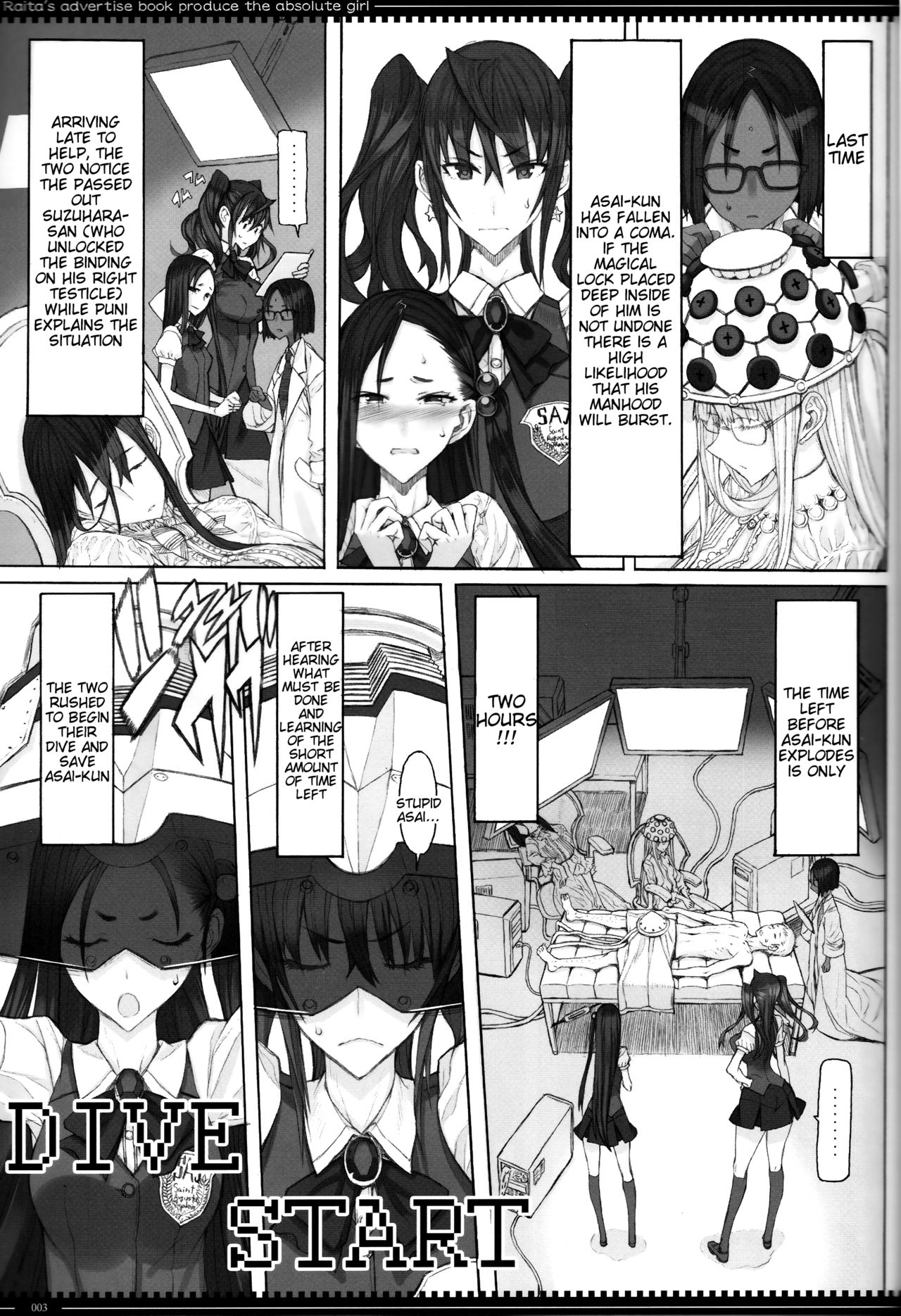 Mahou Shoujo 18.0 page 2 full