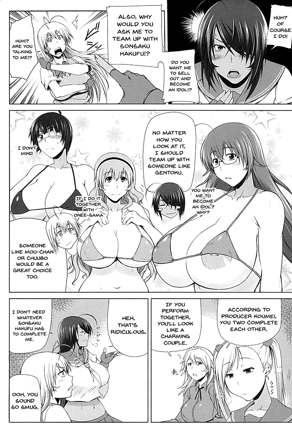 H na Omise no Toku A Toushi Go&Shock | A Special A Rank Fighter At The H Shop Go&Shock page 5 full