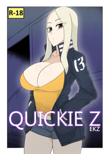 [EKZ] QUICKIE Z [English] cover