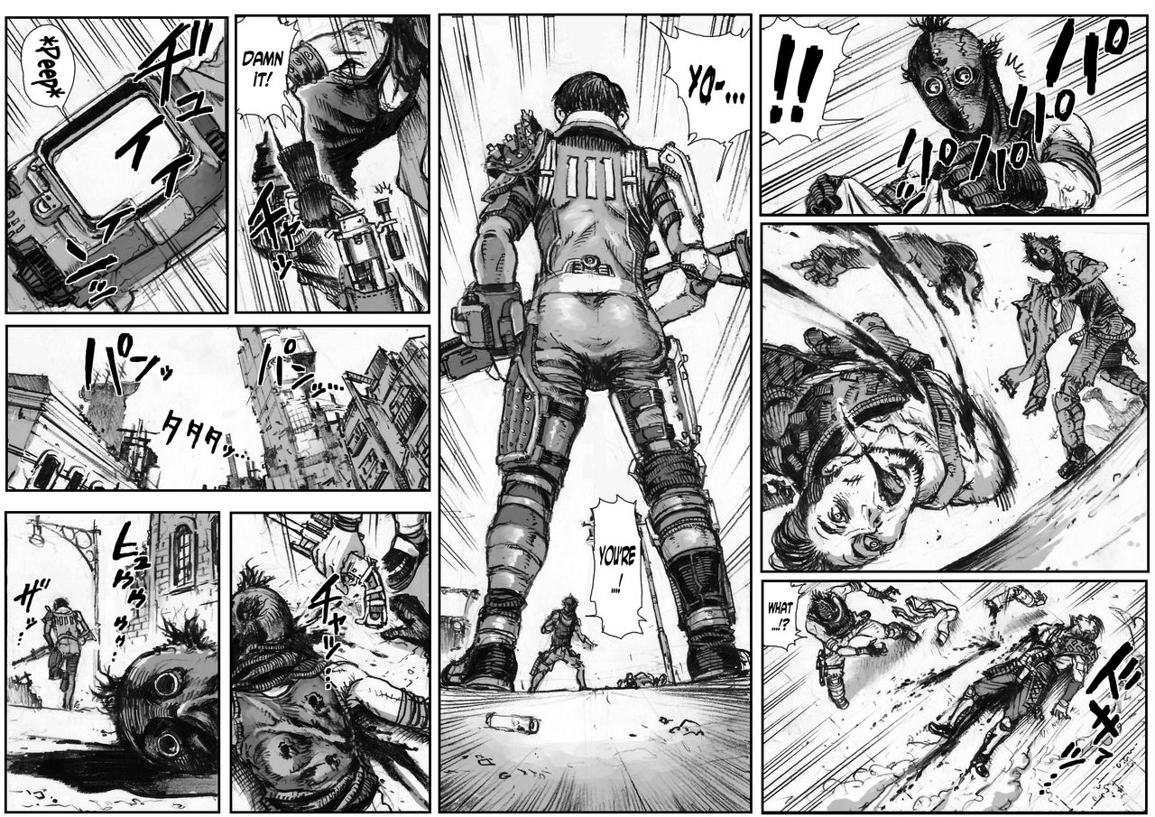 KILL'EM ALL! page 3 full
