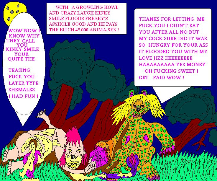Porno Animals  Adults Only ! issue 3 2010 ! Warning more gross sex cumming dirty animal pissing shitting goodness a nasty camel of that name could bring!!! page 12 full