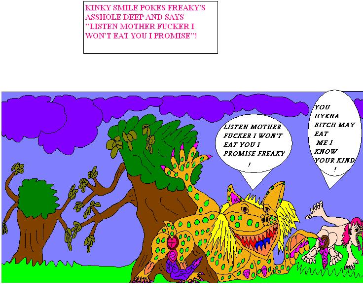 Porno Animals  Adults Only ! issue 3 2010 ! Warning more gross sex cumming dirty animal pissing shitting goodness a nasty camel of that name could bring!!! page 8 full