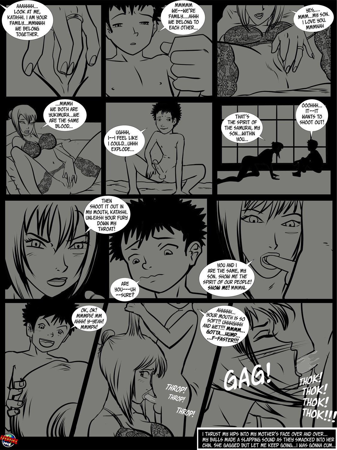 Japanese Magic page 10 full