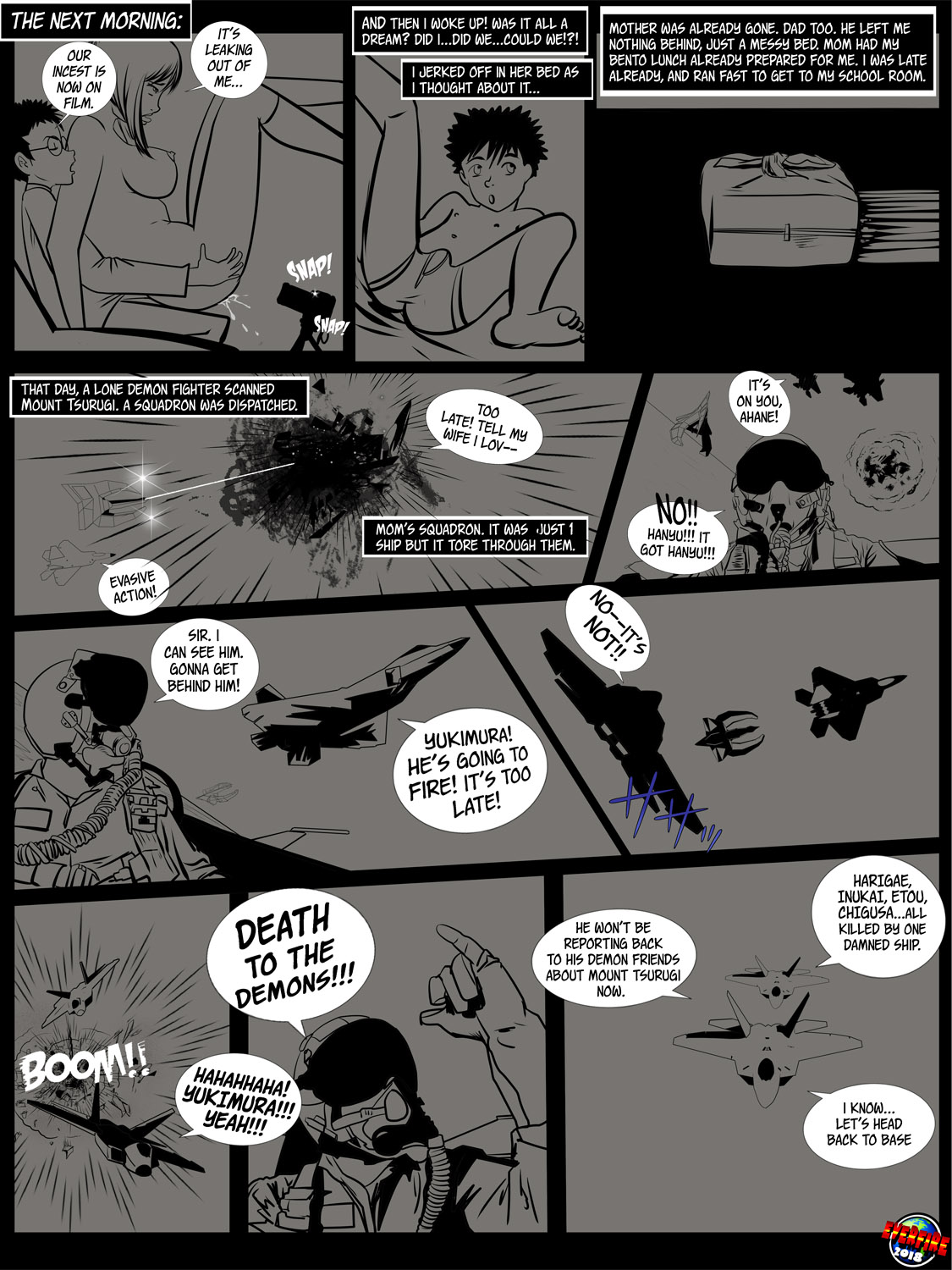 Japanese Magic page 12 full