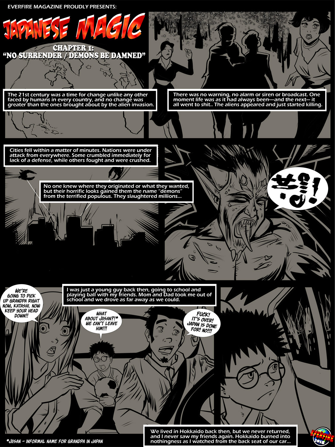 Japanese Magic page 2 full