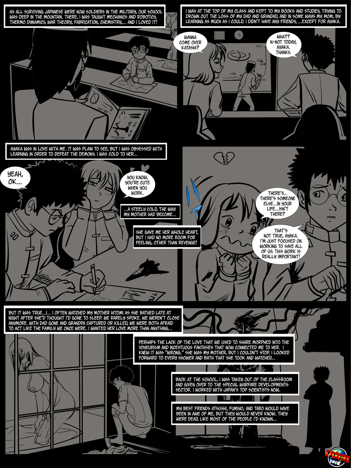 Japanese Magic page 5 full