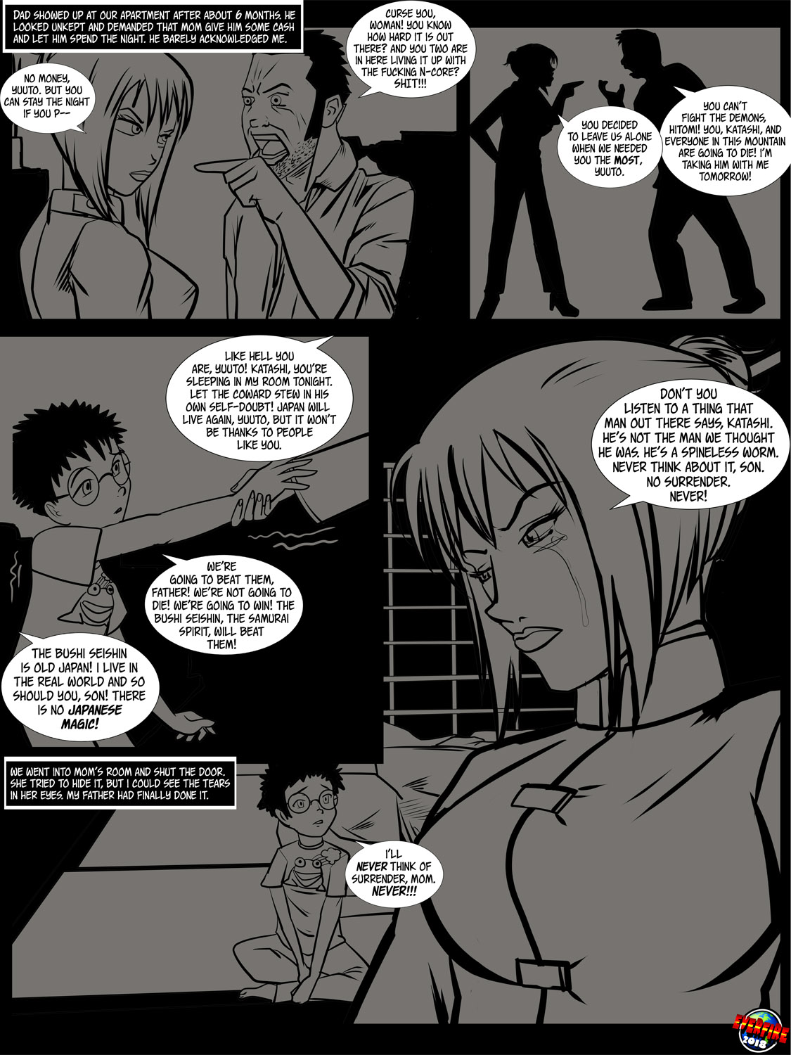 Japanese Magic page 6 full