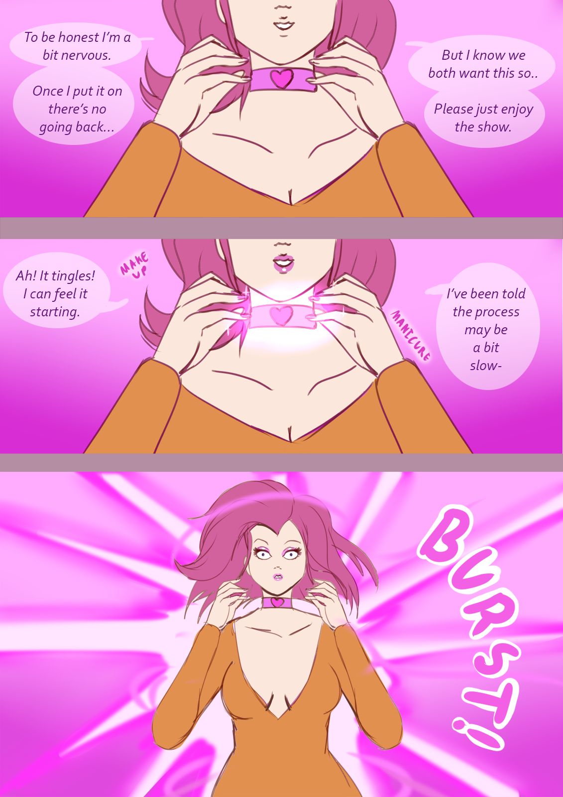 Sparkleworks Bimbofication page 3 full