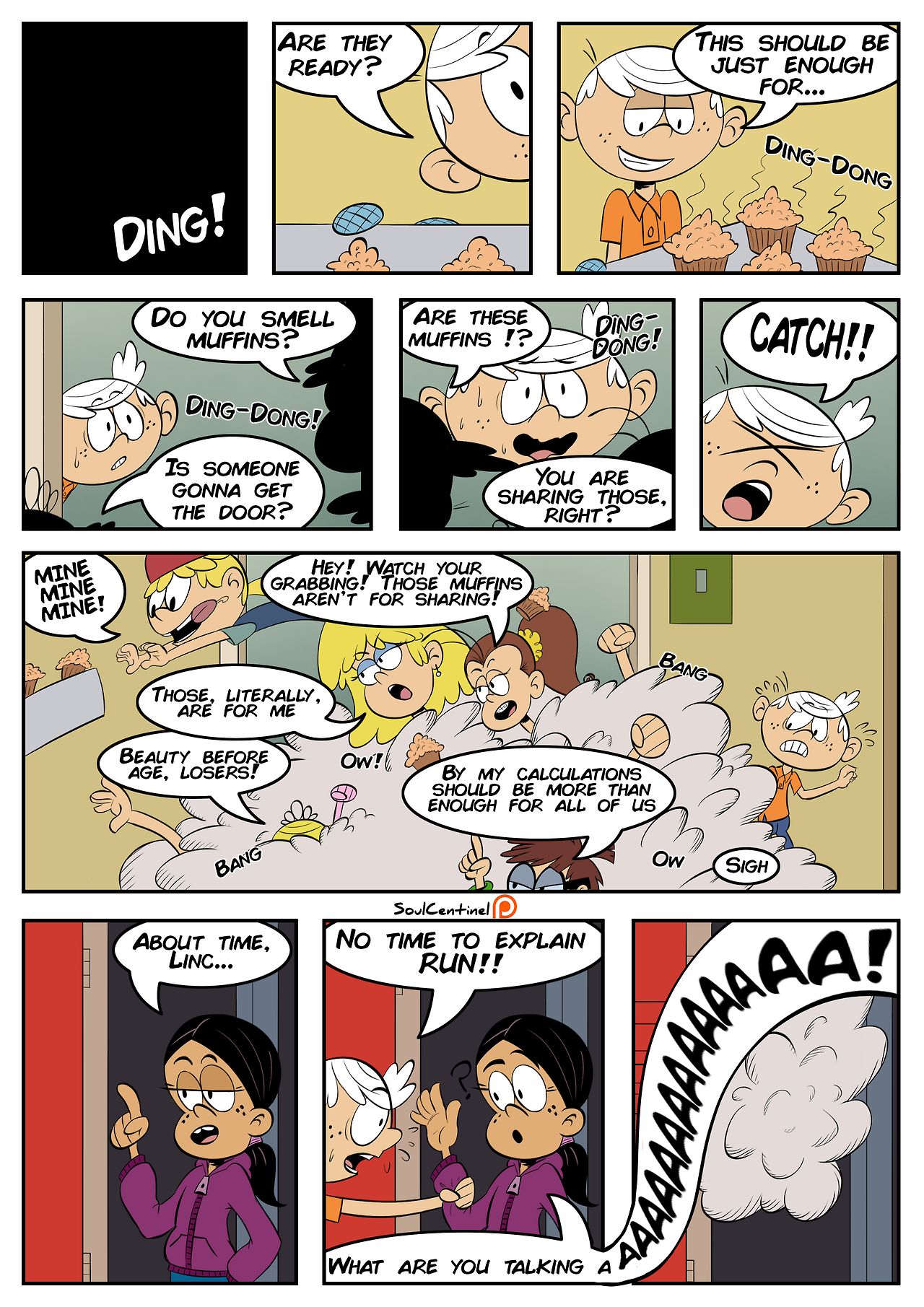 The Sleepover page 2 full