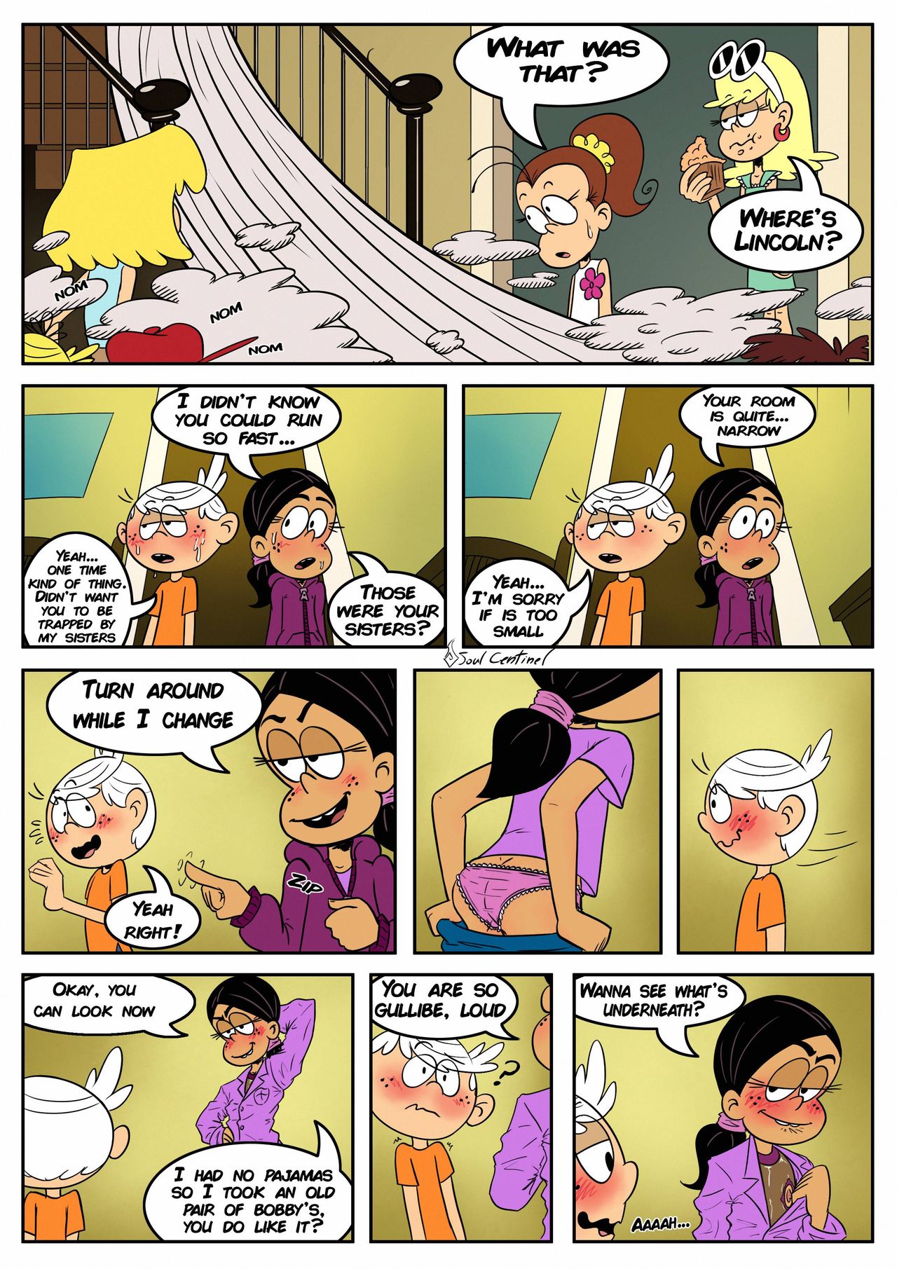 The Sleepover page 3 full