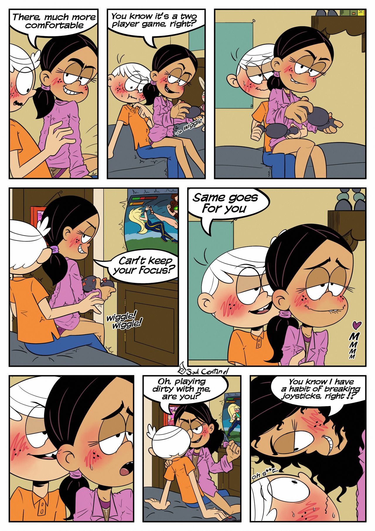 The Sleepover page 5 full