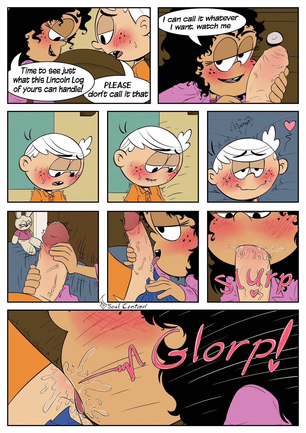 The Sleepover page 6 full