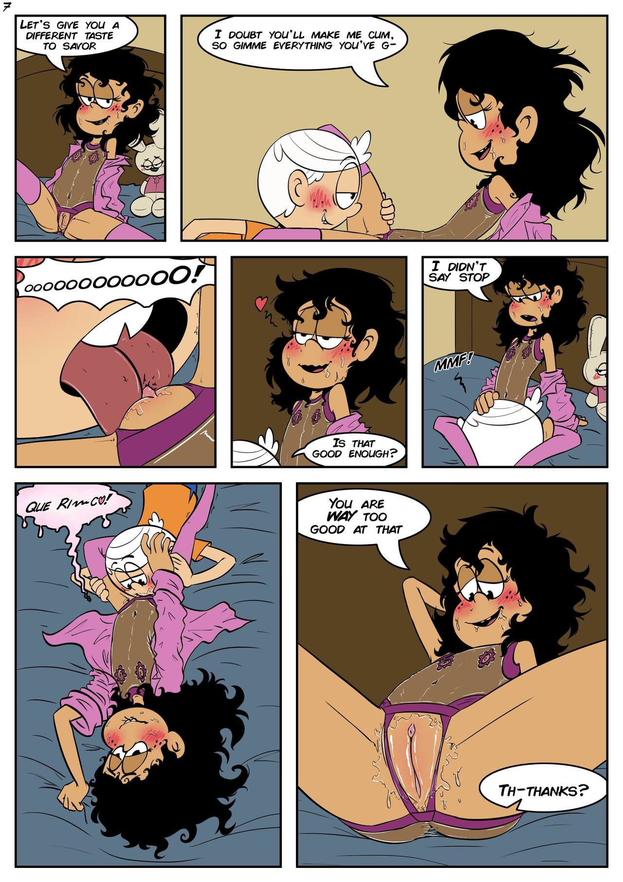 The Sleepover page 8 full