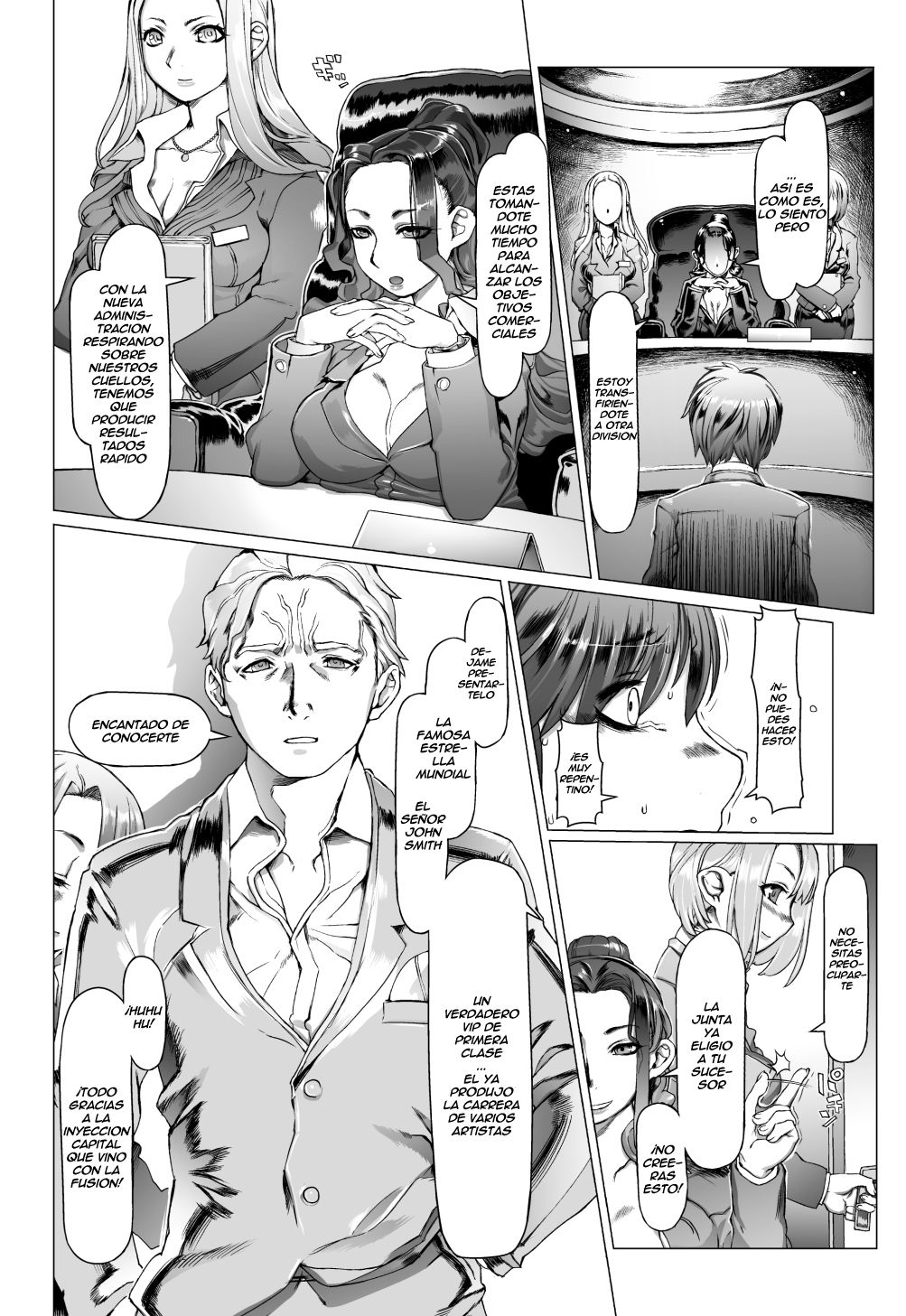 Noumiso Sponge Deku Ikusei Idol Kyouka Gasshuku page 9 full