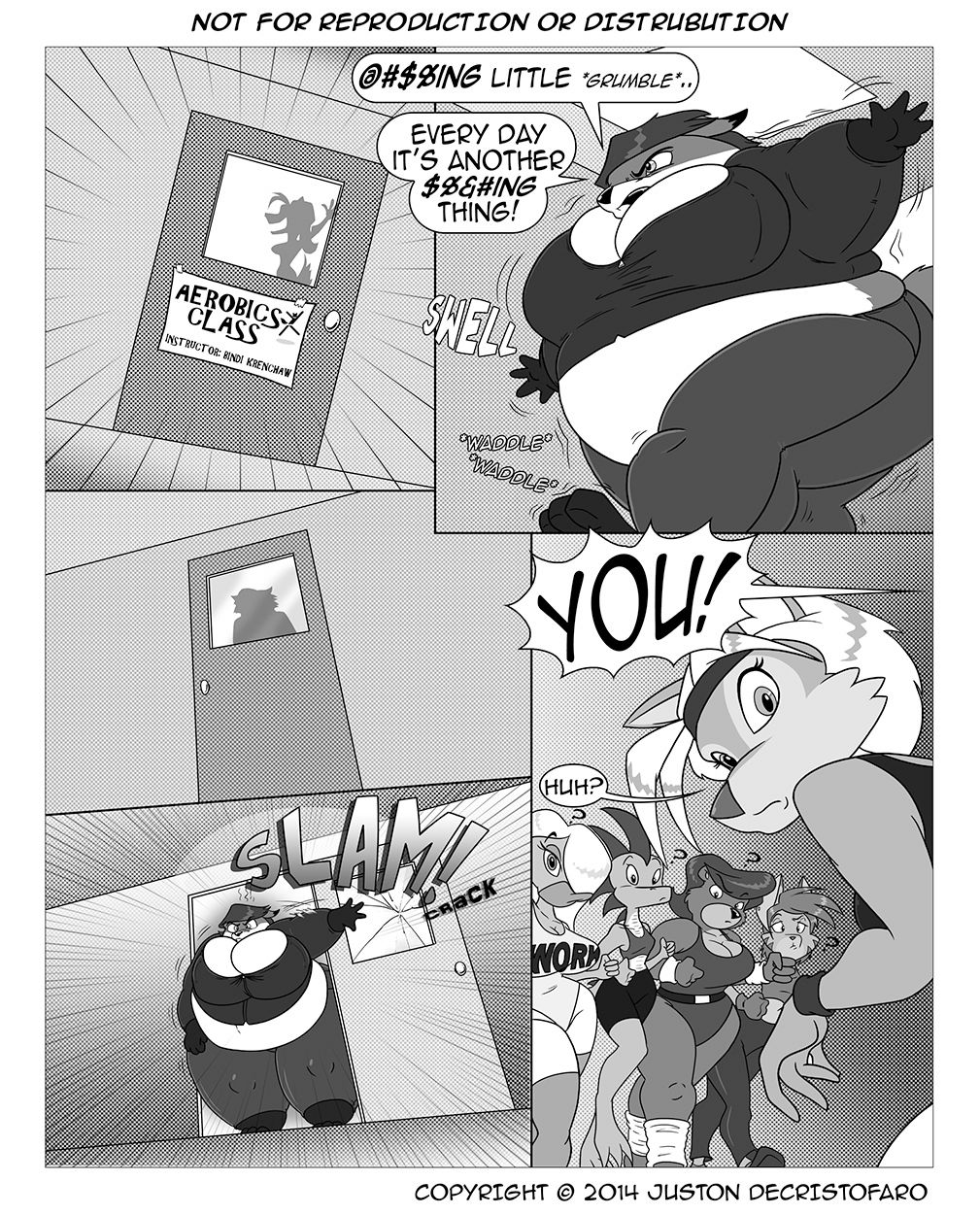 Blown Out of Promotion 4 page 12 full
