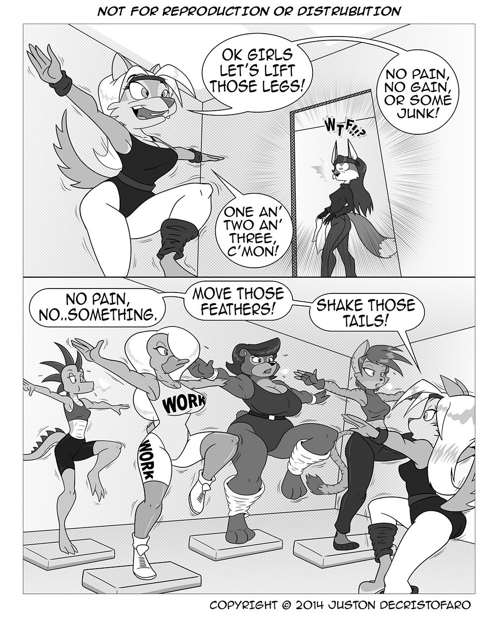 Blown Out of Promotion 4 page 4 full