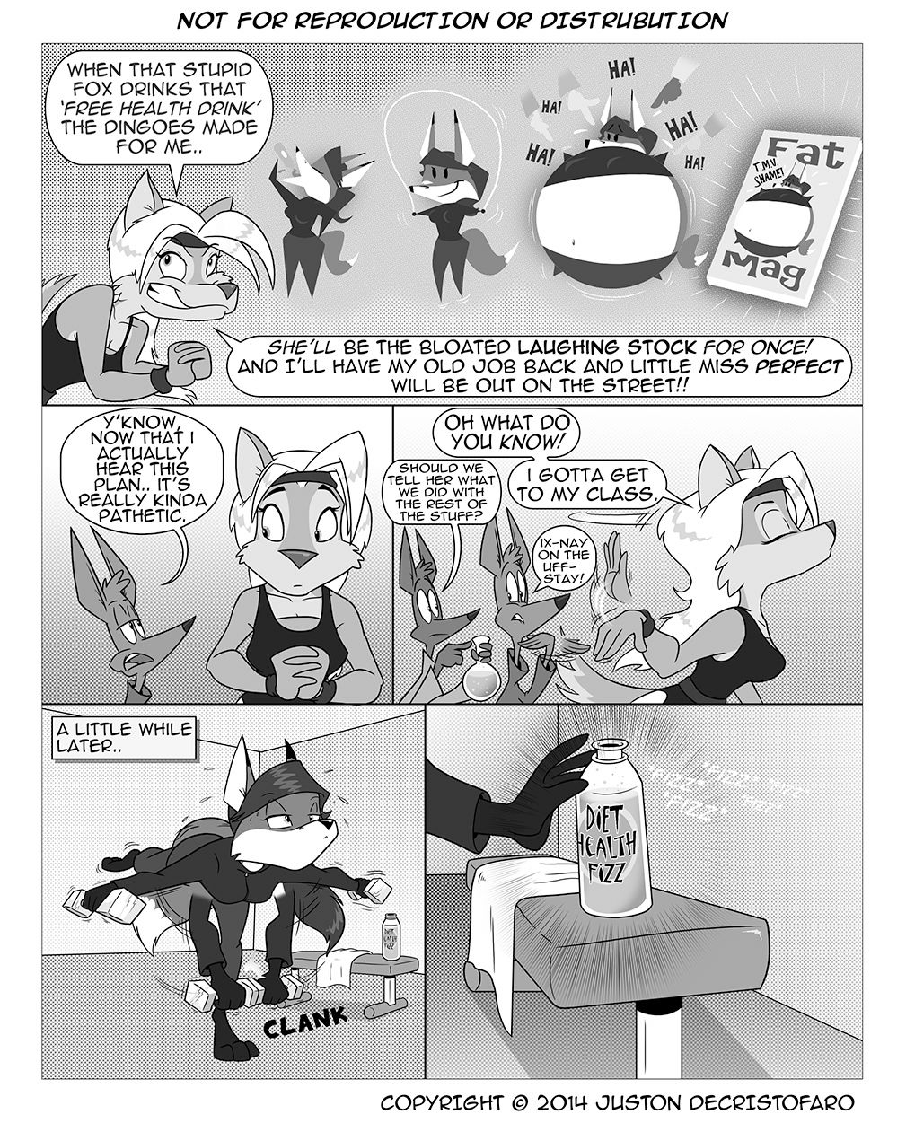 Blown Out of Promotion 4 page 7 full