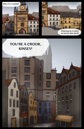 [AJ, Errow] The Kinsey House [Ongoing] cover