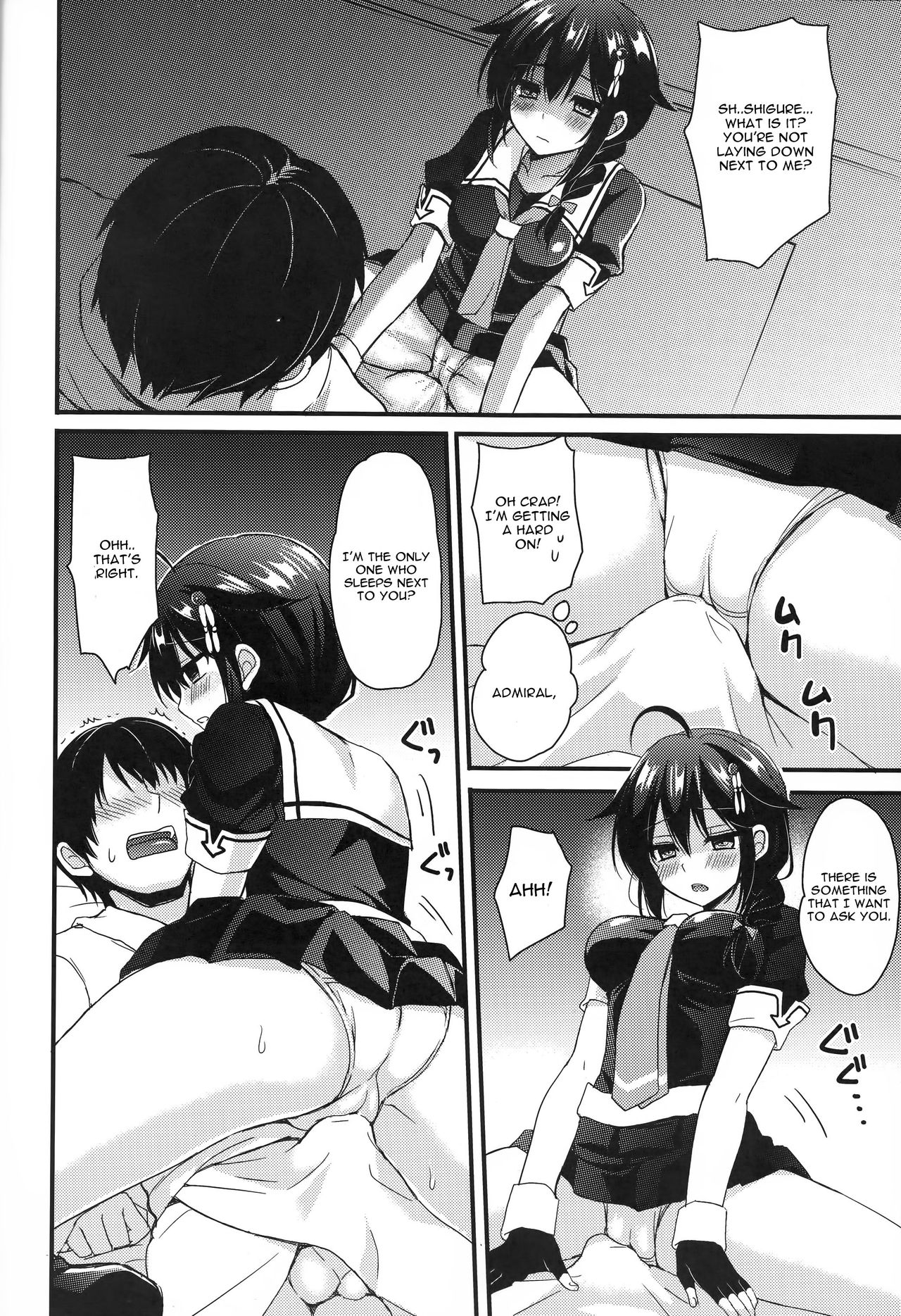 Yandere Shigure Soushuuhen page 12 full