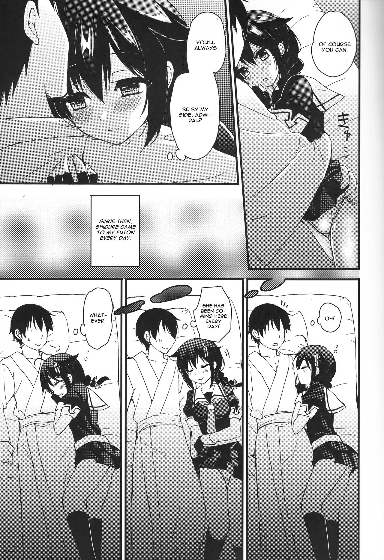 Yandere Shigure Soushuuhen page 7 full