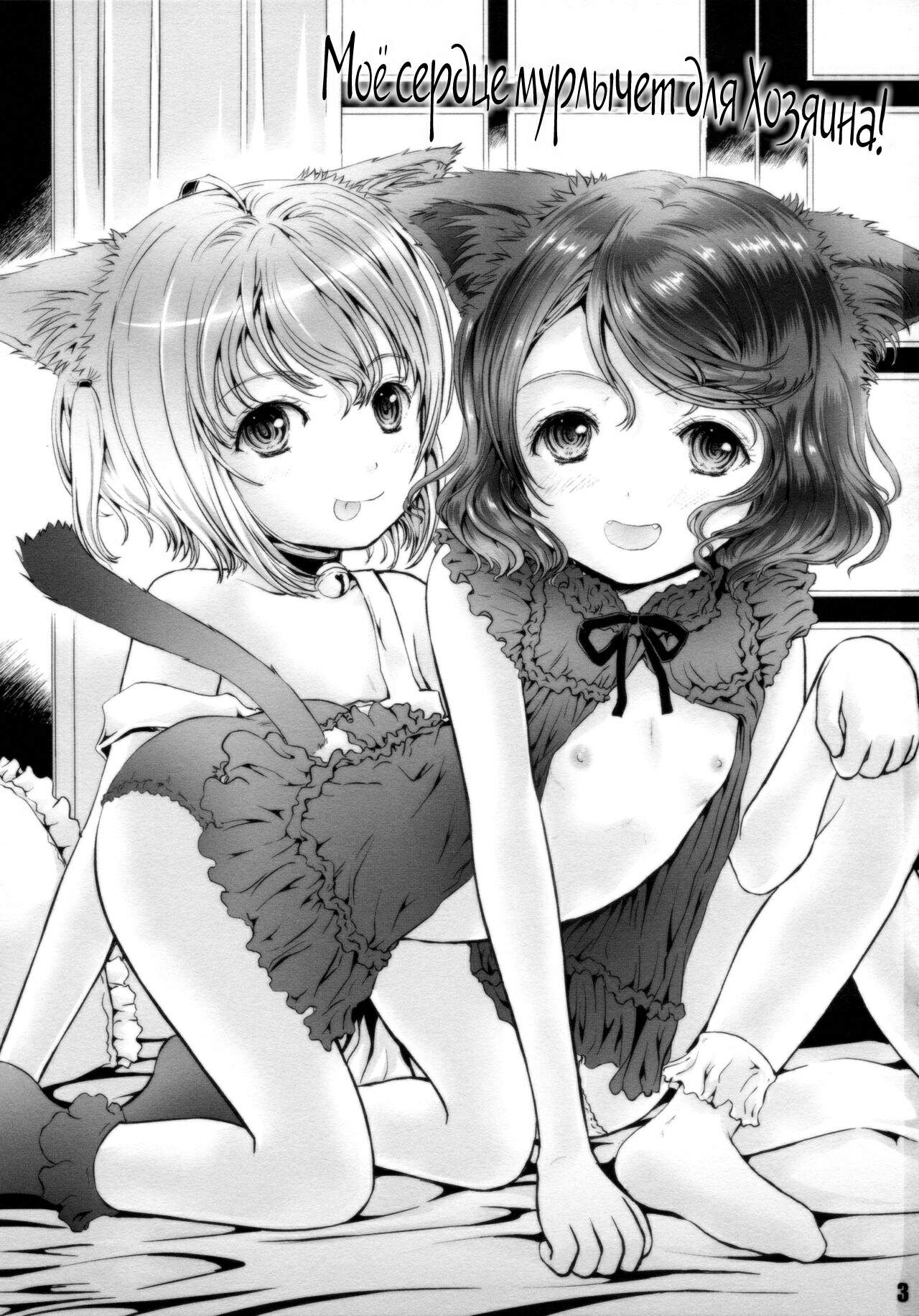 Nyan Nyan Daisuki !! page 2 full