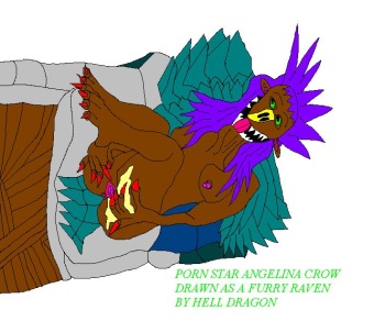 Porn Stars drawn as furry animals in the same pose but with some  extra special treat you'll love ! cover