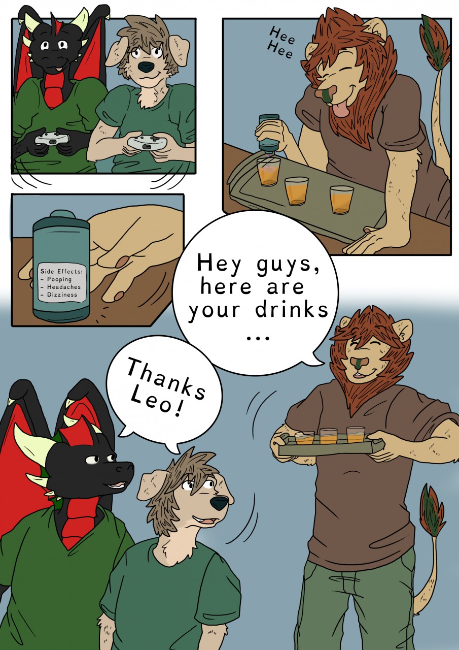 Side Effects page 1 full