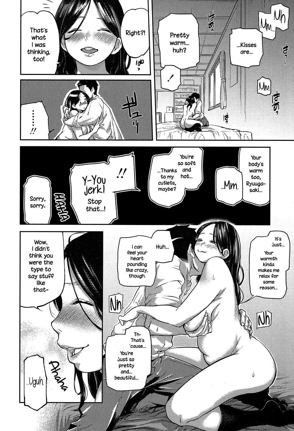 Yoku Taberu Ryuugasaki-san | Ryuugasaki-san Eats Well page 10 full