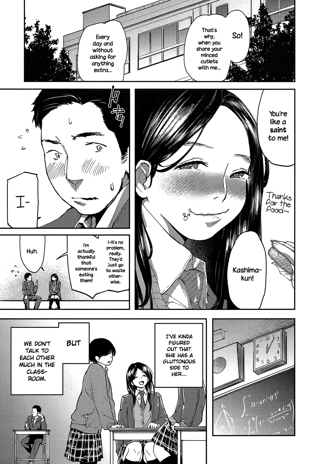 Yoku Taberu Ryuugasaki-san | Ryuugasaki-san Eats Well page 3 full