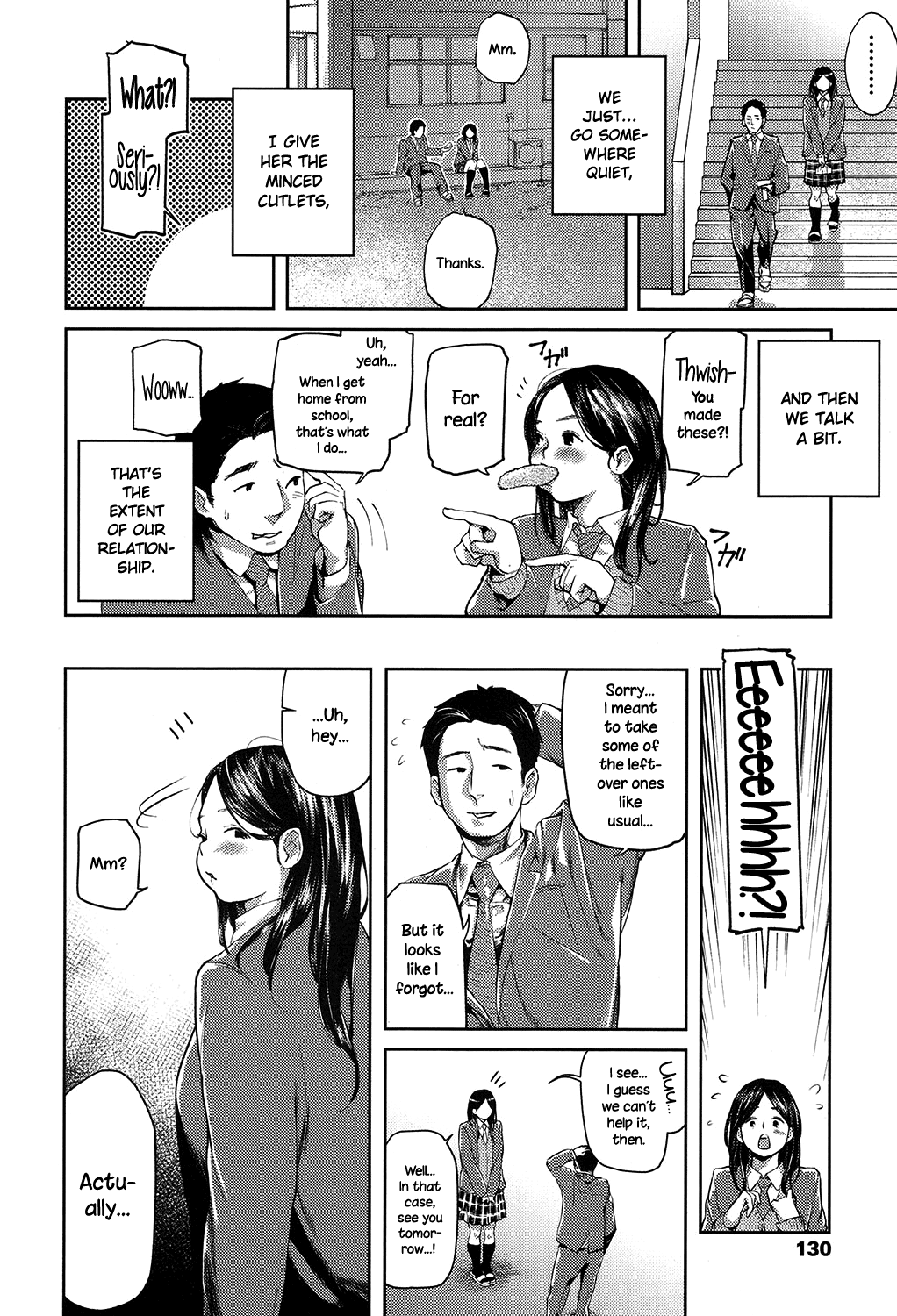 Yoku Taberu Ryuugasaki-san | Ryuugasaki-san Eats Well page 4 full