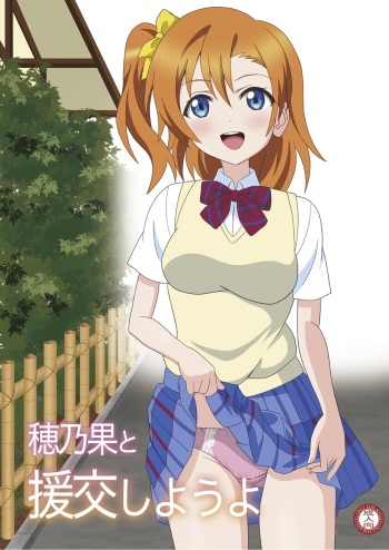 [MagicalFlight (Juujou Tatami)] Honoka to Enkou shiyou yo (Love Live!) [Digital] cover