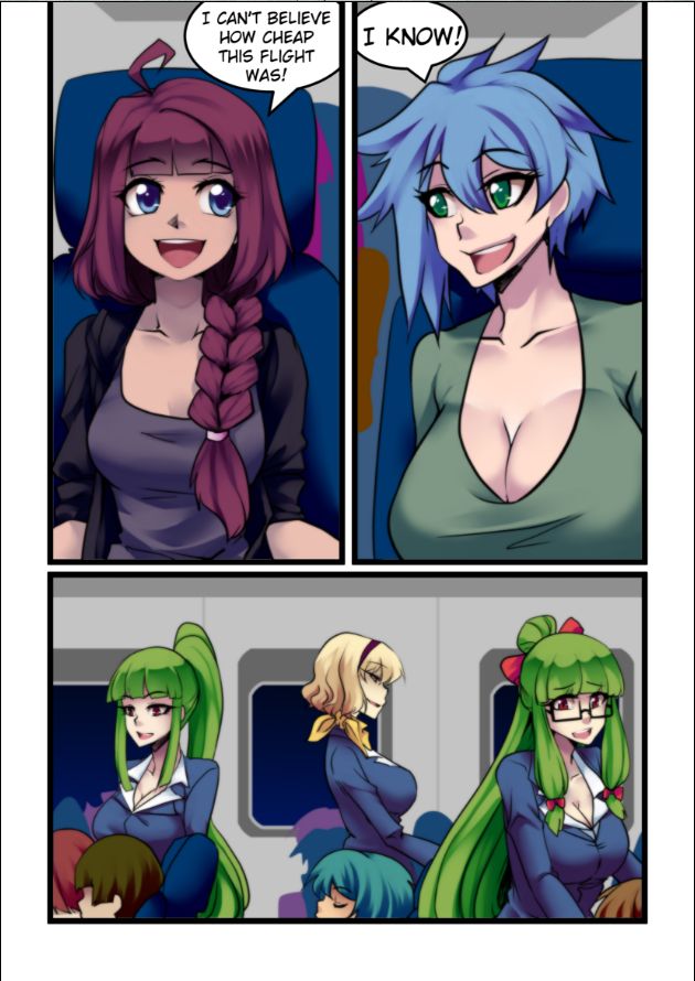 Red Eye Flight 3 page 3 full