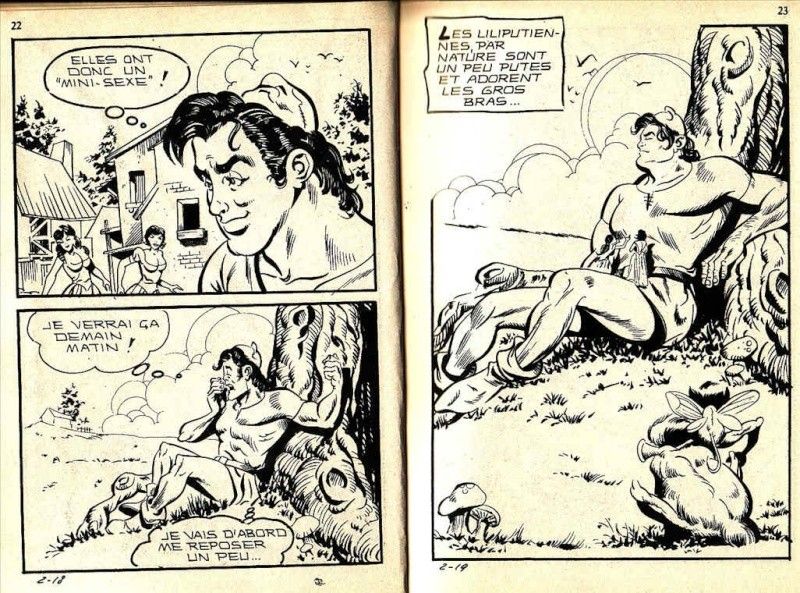 Elvifrance - Contes Satyriques - 002 - La pommade miracle page 11 full