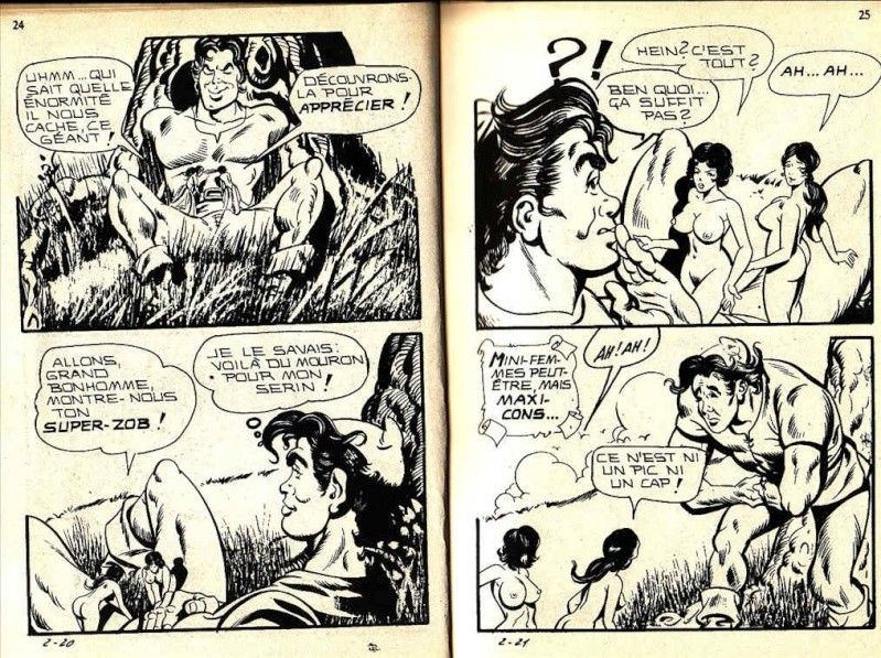 Elvifrance - Contes Satyriques - 002 - La pommade miracle page 12 full
