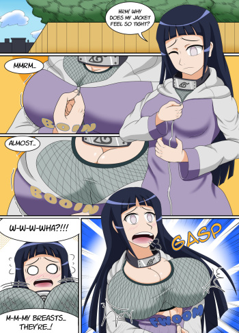 [oxdaman] Hinata BE (Naruto) cover