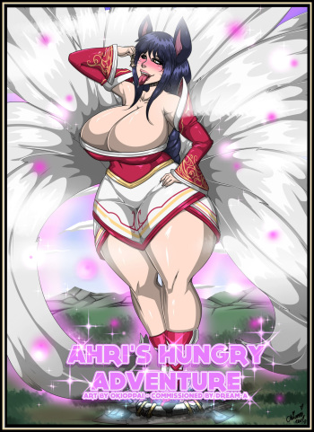 [OkiOppai] Ahri's Hungry Adventure (League of Legends) [Ongoing] cover