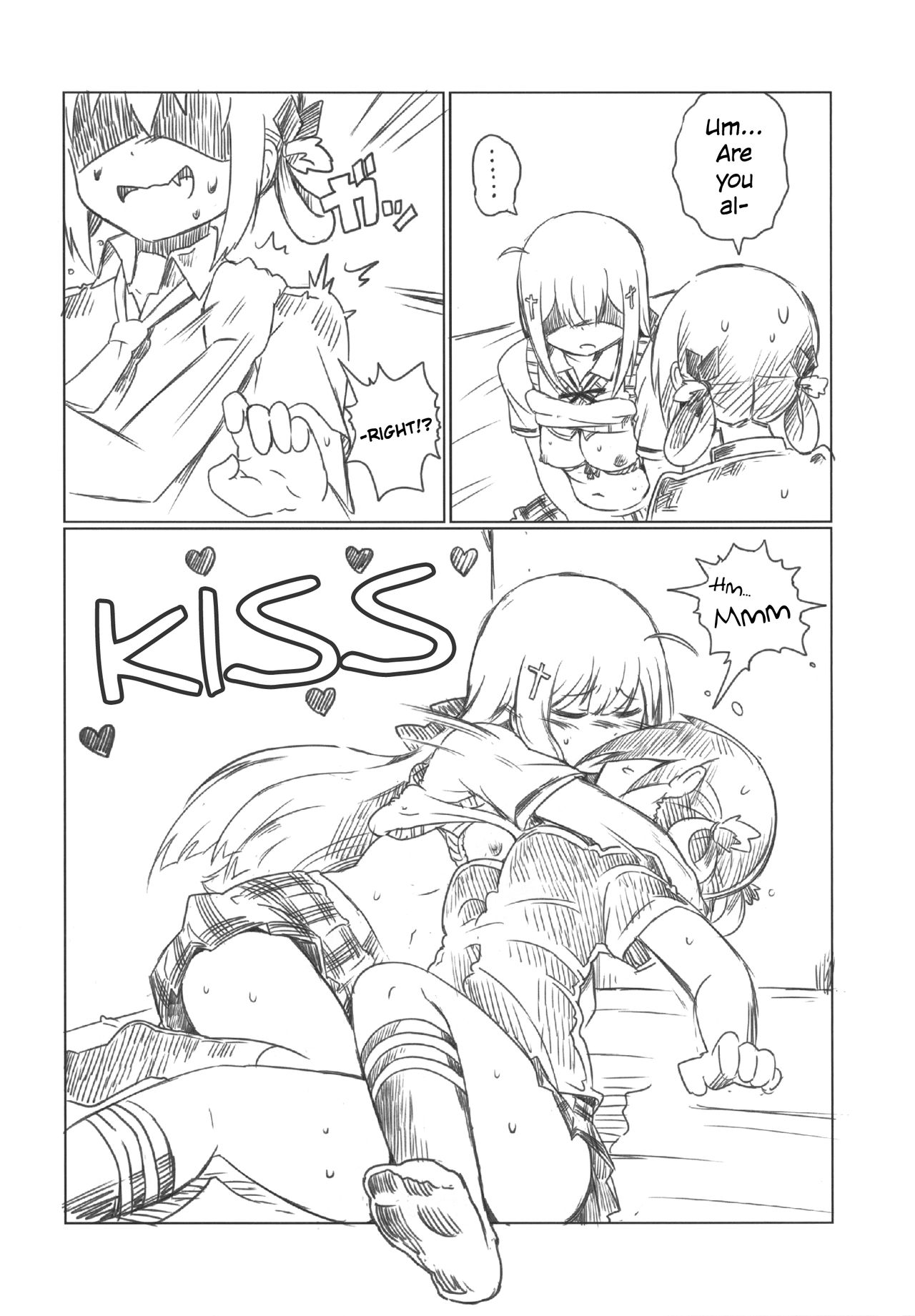 Ah Satania-san, Watashi wa mou Tamarimasen!! page 11 full