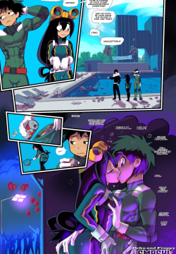 Deku and Froppy SMASH!