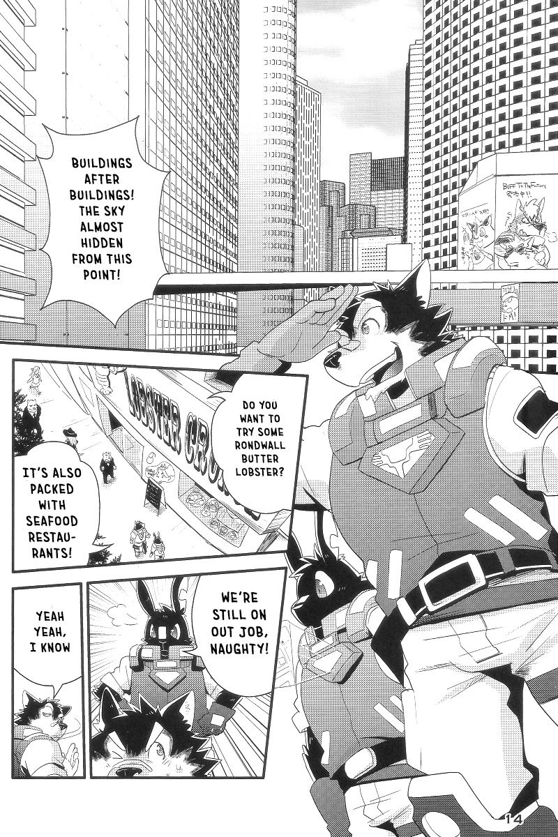 Boom Boom Satellites Chapter 1: A Dangerous Gift page 12 full