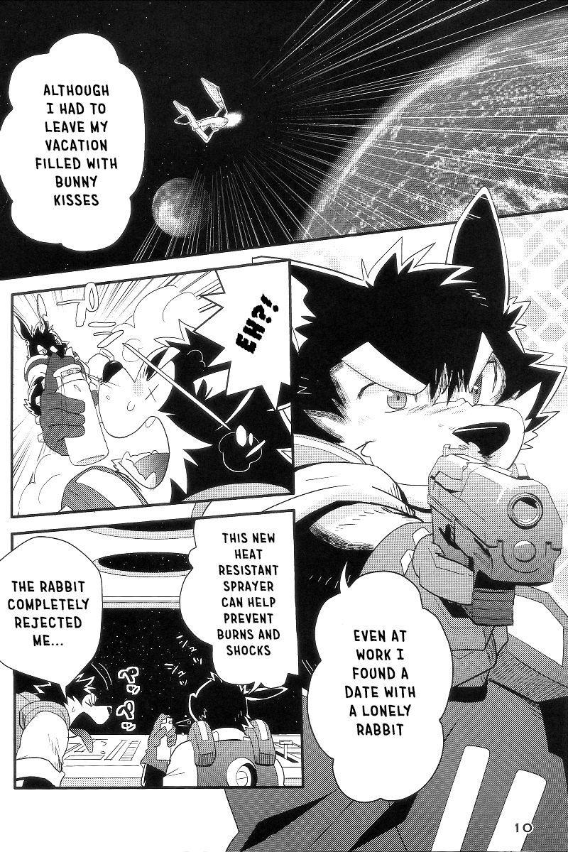 Boom Boom Satellites Chapter 1: A Dangerous Gift page 8 full